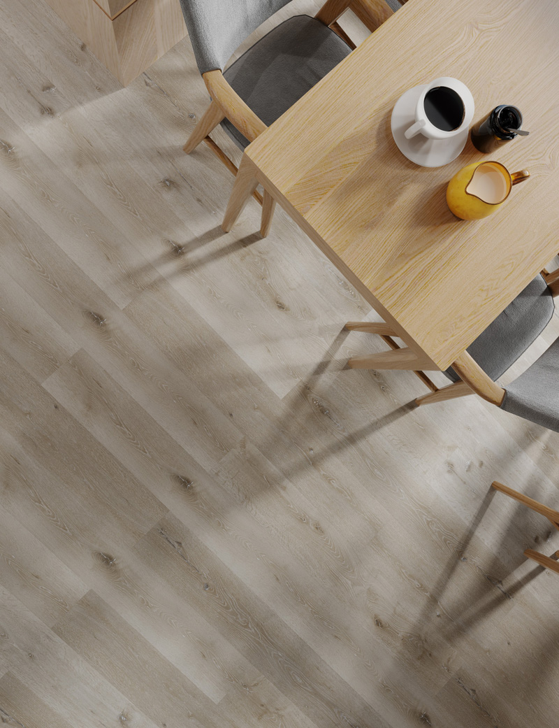 PS6555 COLMAR / Smartfloor, revetements de sols en vinyle clipsable