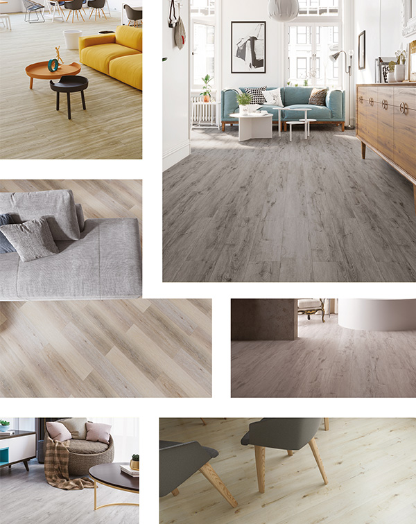 Smartfloor, revetements de sol en vinyle clispable